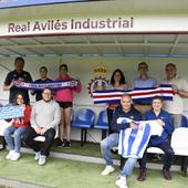 Los clubes locales empujan al Real Avilés