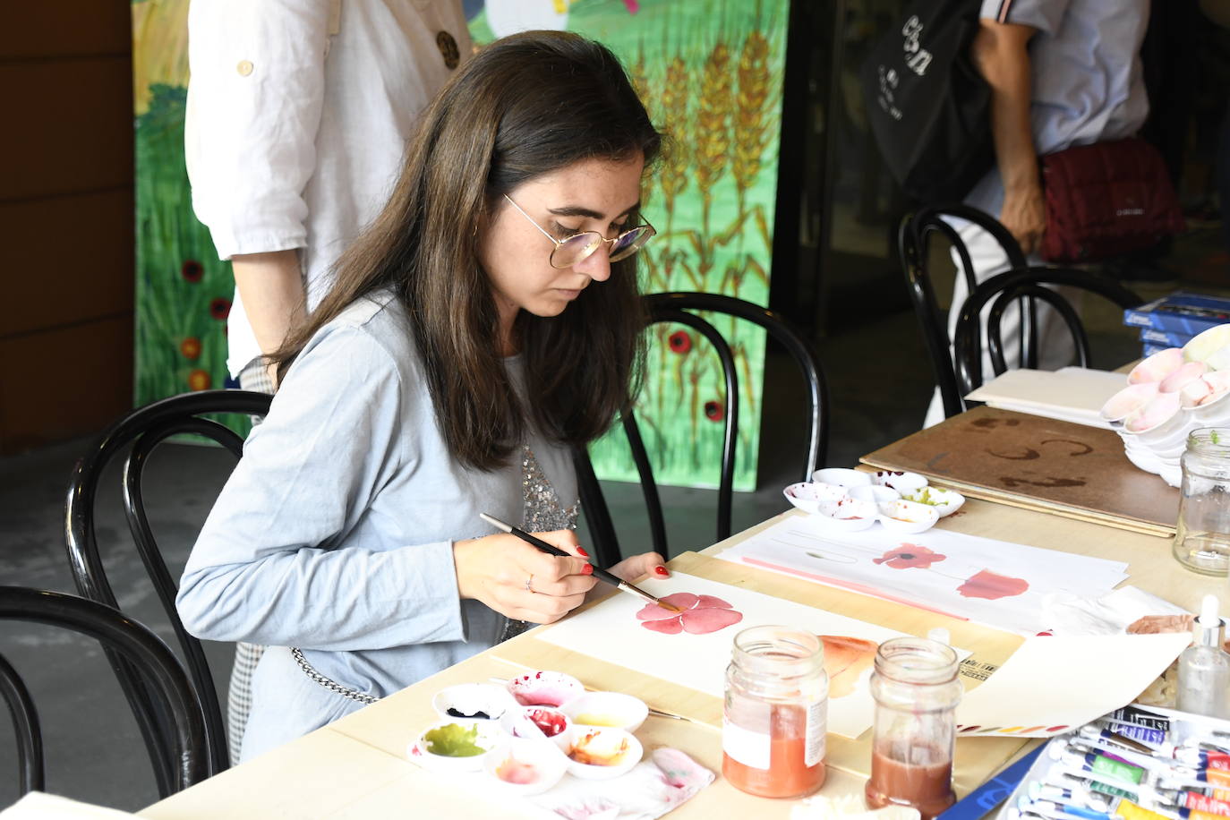 Una tormenta de cultura inunda las calles con la Noche Blanca