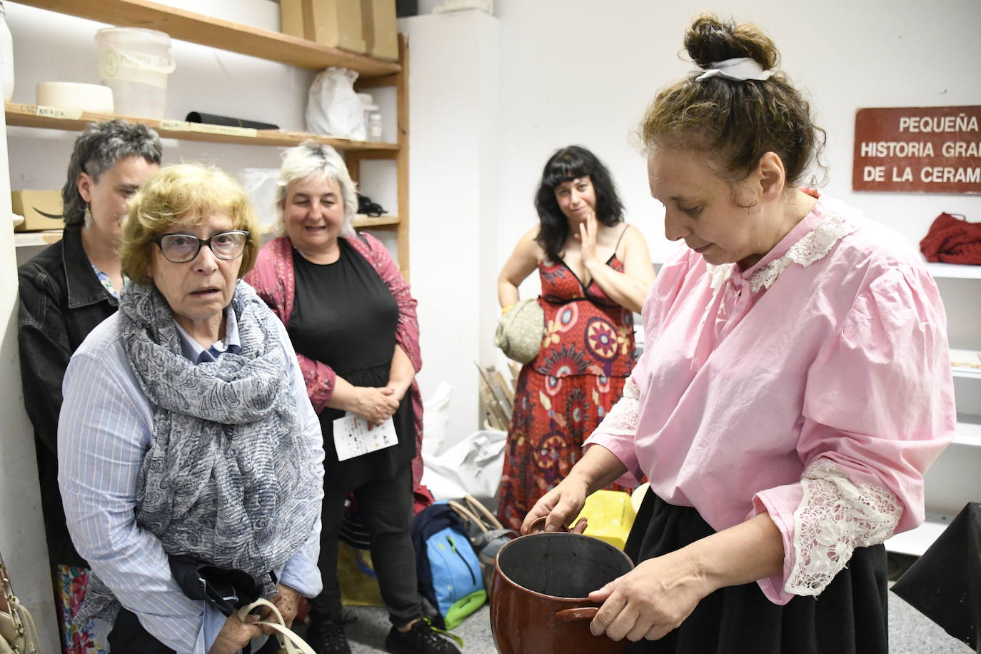 Una tormenta de cultura inunda las calles con la Noche Blanca