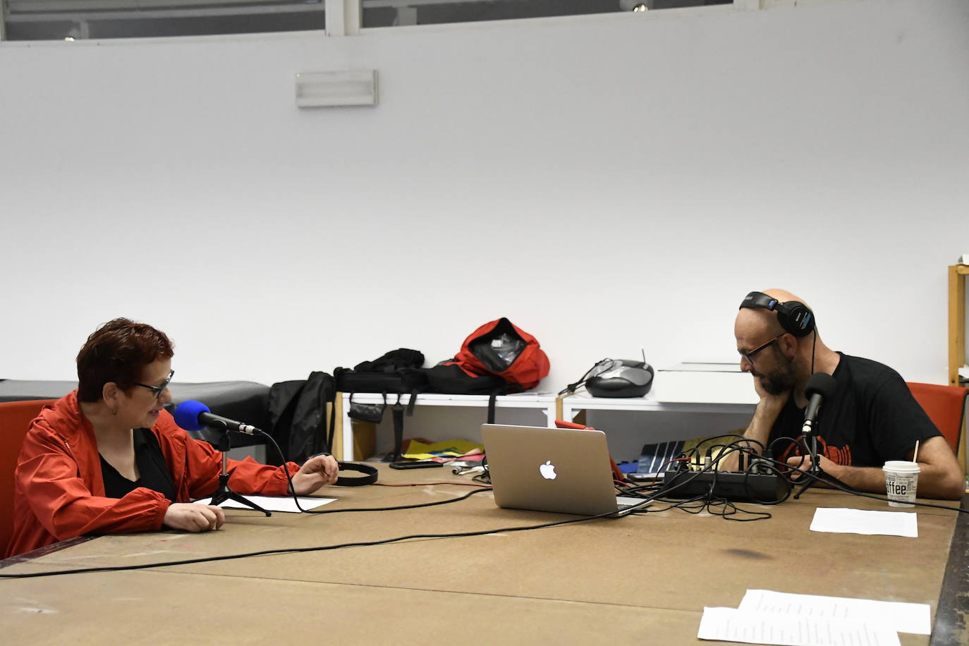 Una tormenta de cultura inunda las calles con la Noche Blanca