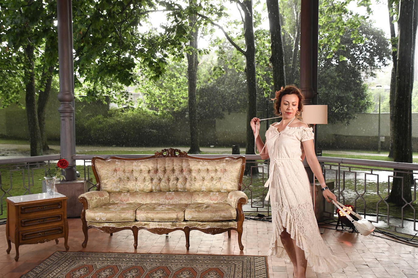 Una tormenta de cultura inunda las calles con la Noche Blanca