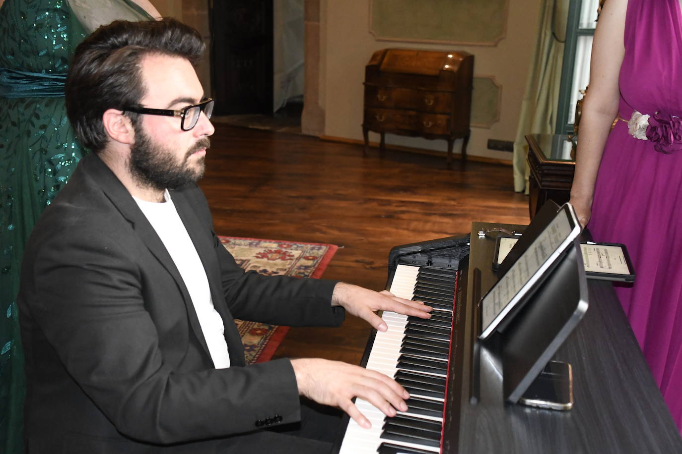 Una tormenta de cultura inunda las calles con la Noche Blanca