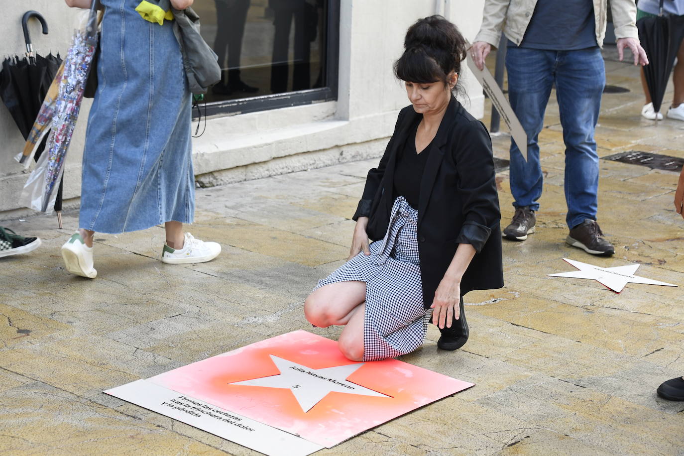 Una tormenta de cultura inunda las calles con la Noche Blanca