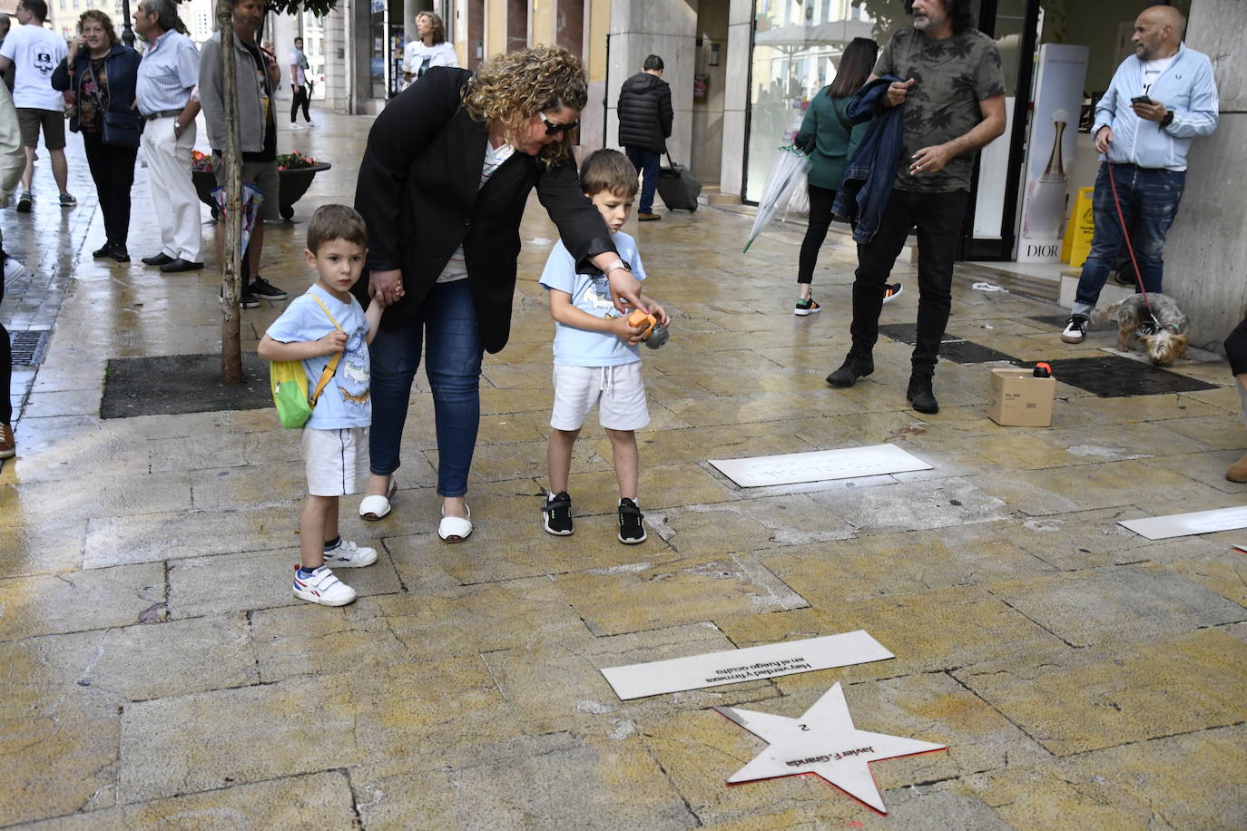Una tormenta de cultura inunda las calles con la Noche Blanca