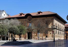 Sede de la Audiencia Provincial de Asturias.