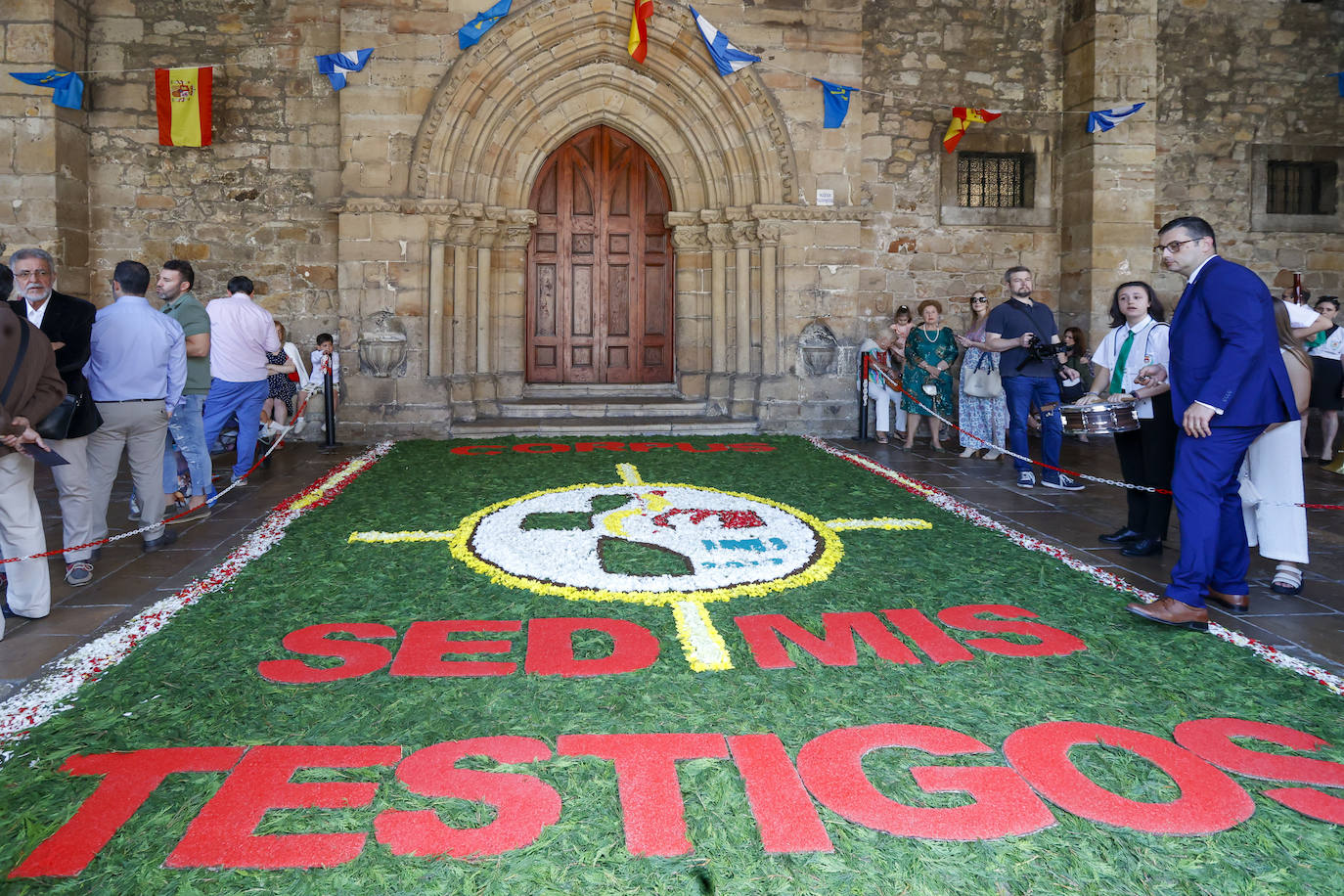 Corpus Christi en Avilés