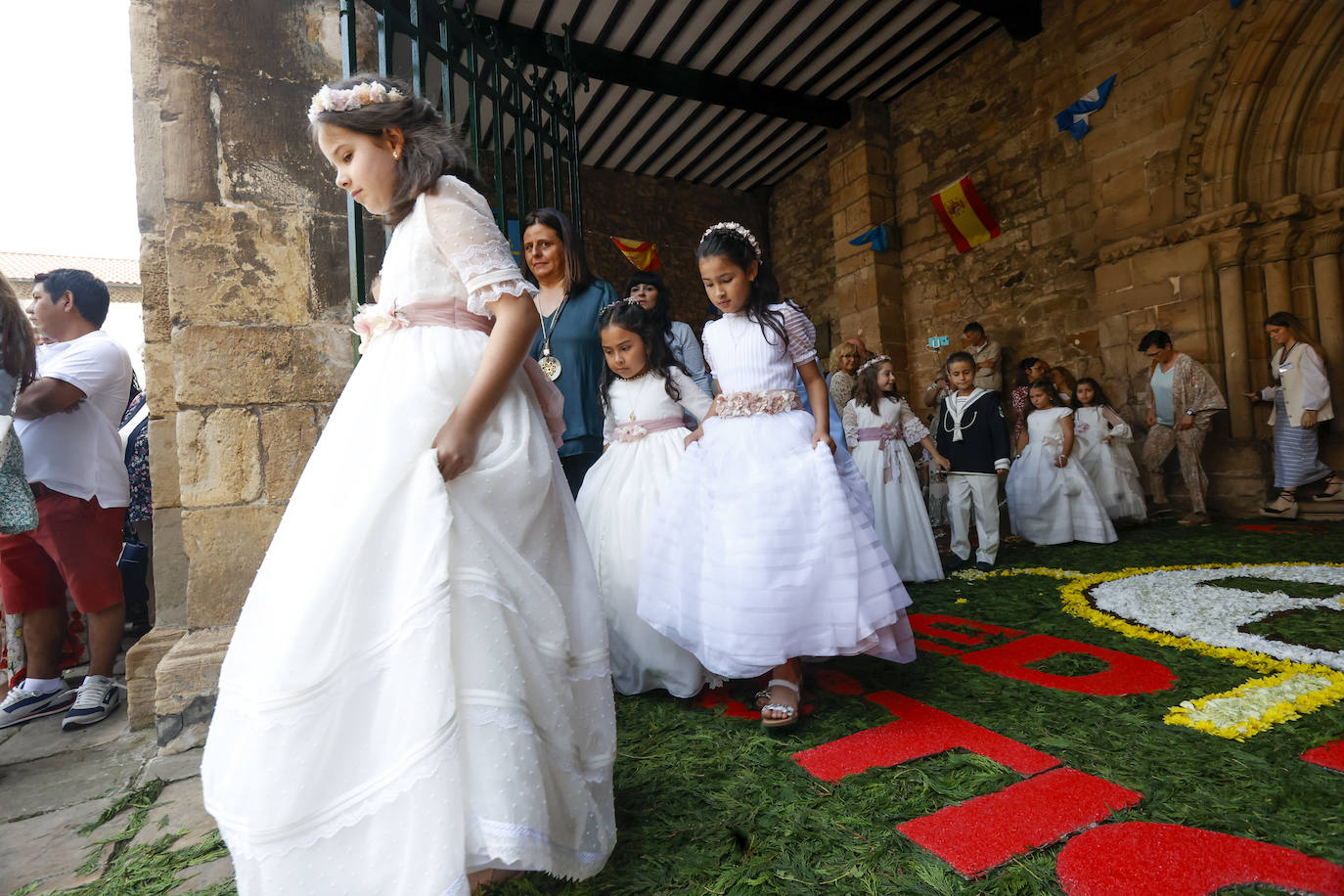 Corpus Christi en Avilés