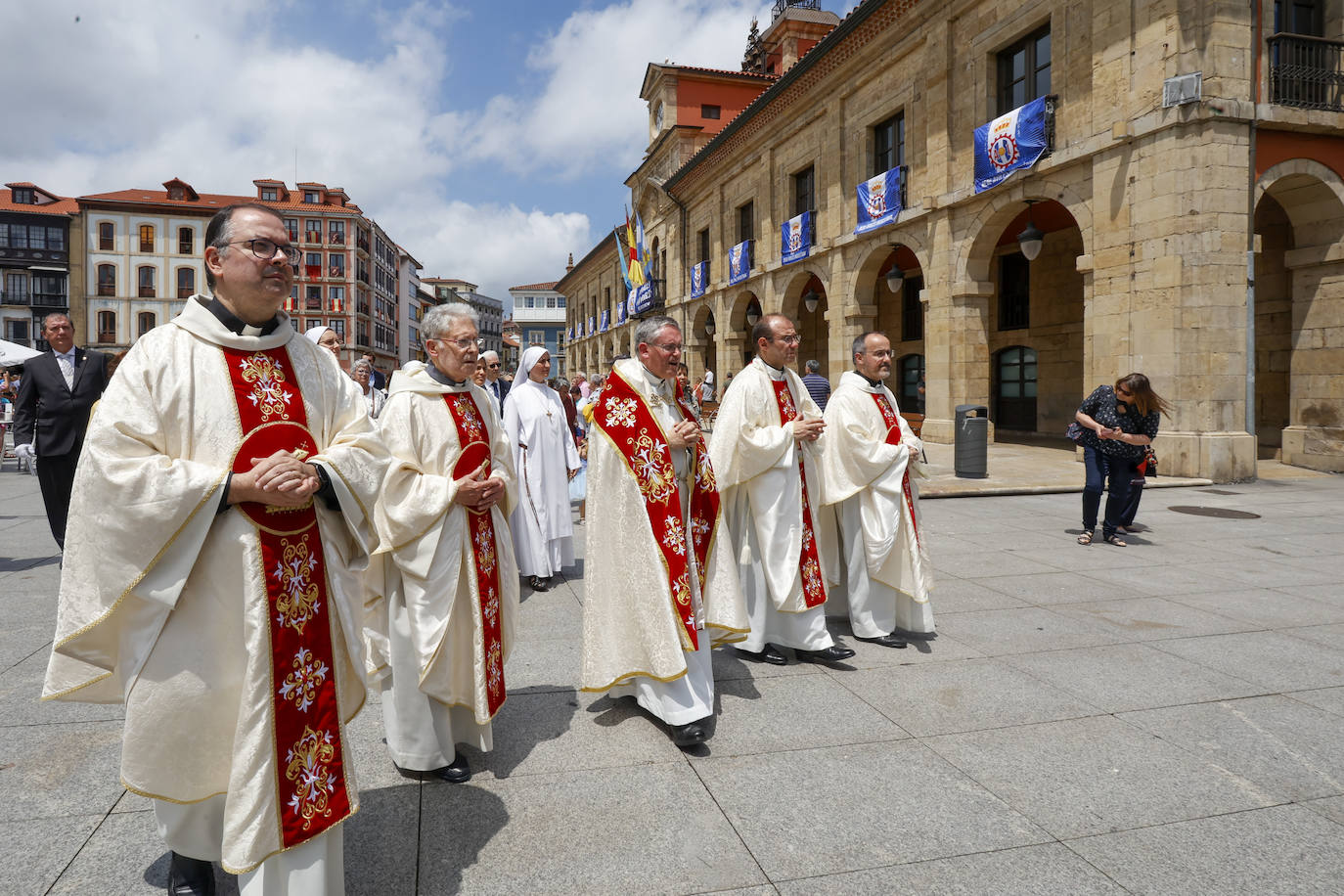 Corpus Christi en Avilés