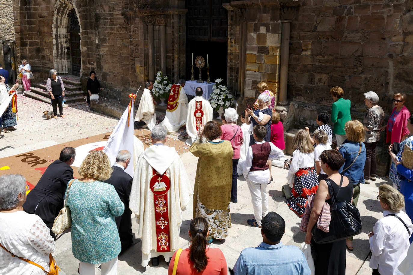 Corpus Christi en Avilés