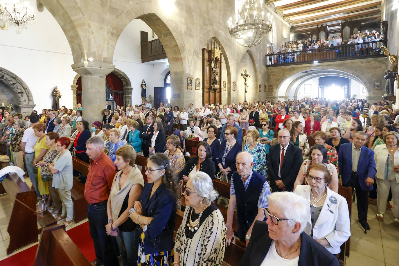 Corpus Christi en Avilés