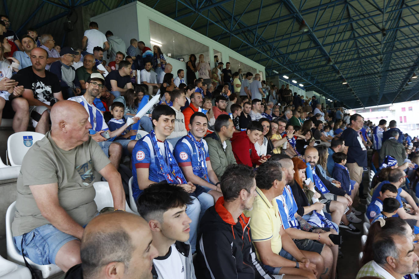 ¿Estuviste en el Real Avilés - Granada? ¡Búscate!