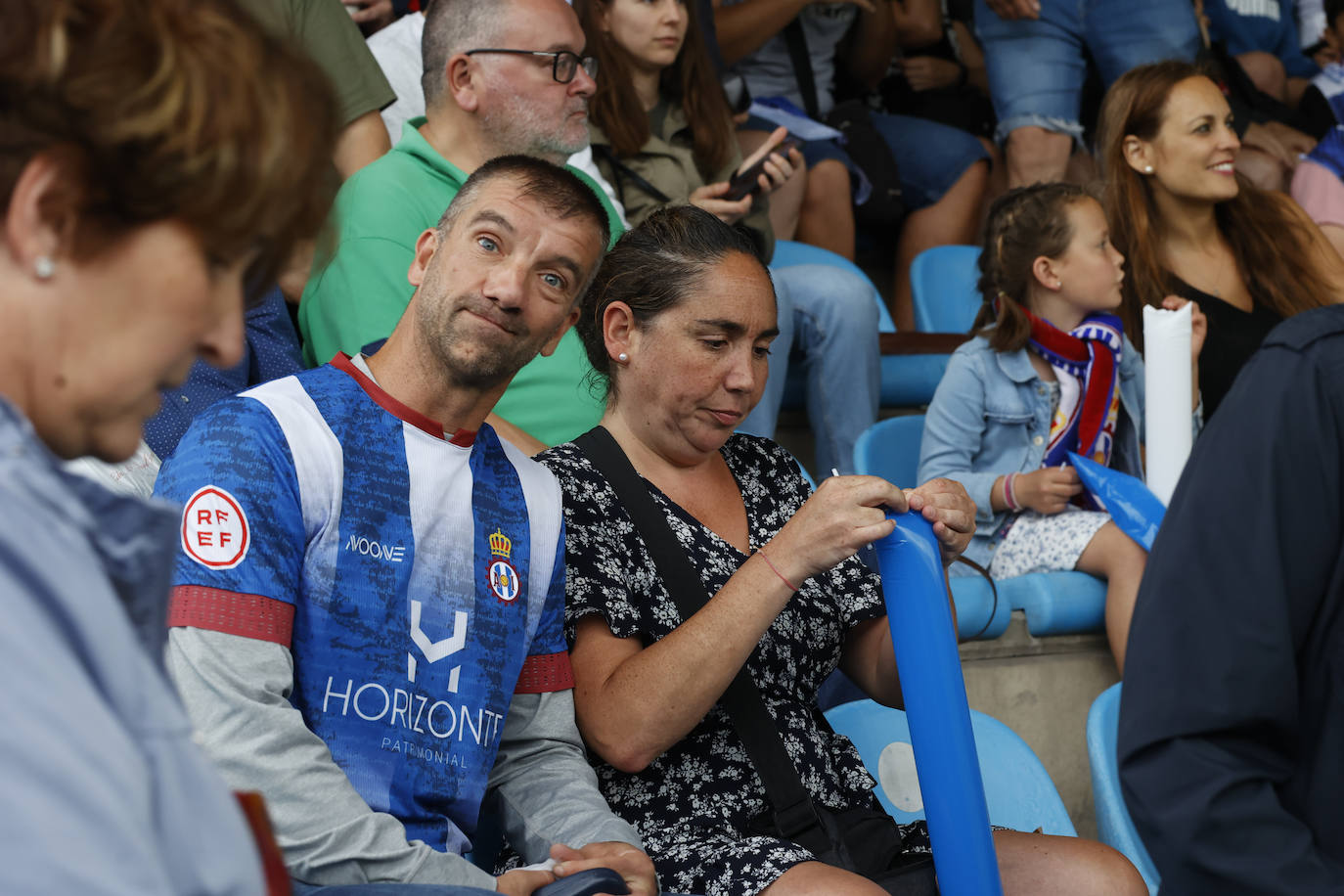 ¿Estuviste en el Real Avilés - Granada? ¡Búscate!