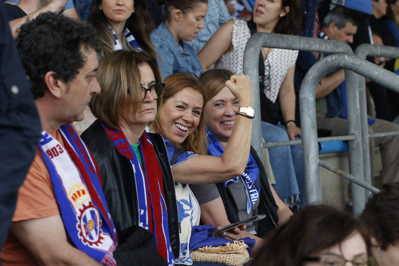 ¿Estuviste en el Real Avilés - Granada? ¡Búscate!