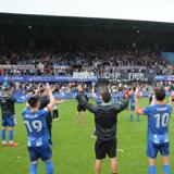 Vídeo: los jugadores del Avilés aplauden a su afición tras la derrota