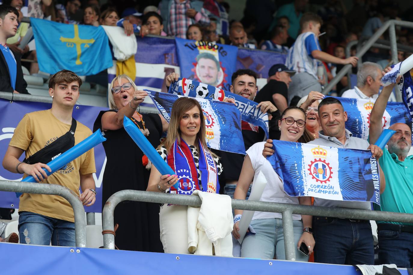 ¿Estuviste en el Real Avilés - Granada? ¡Búscate!