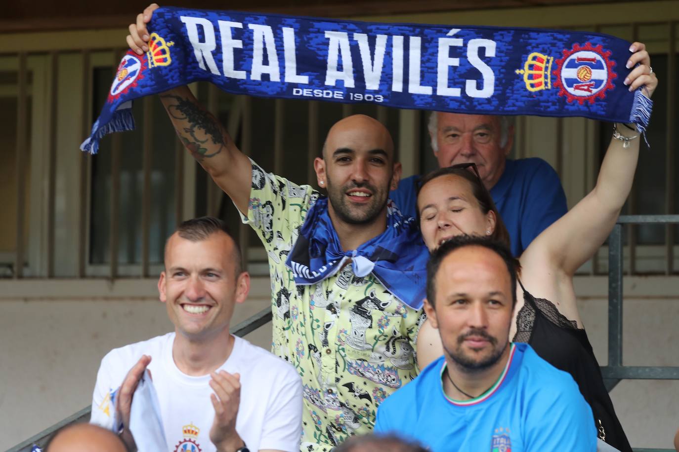 ¿Estuviste en el Real Avilés - Granada? ¡Búscate!