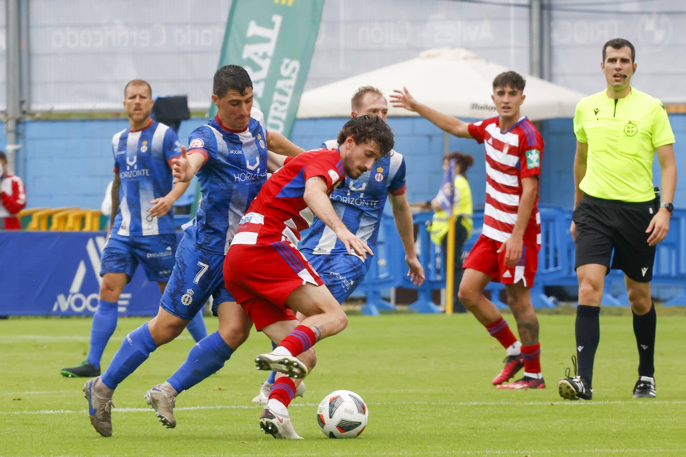 Las mejores jugadas del Real Avilés - Recreativo Granada