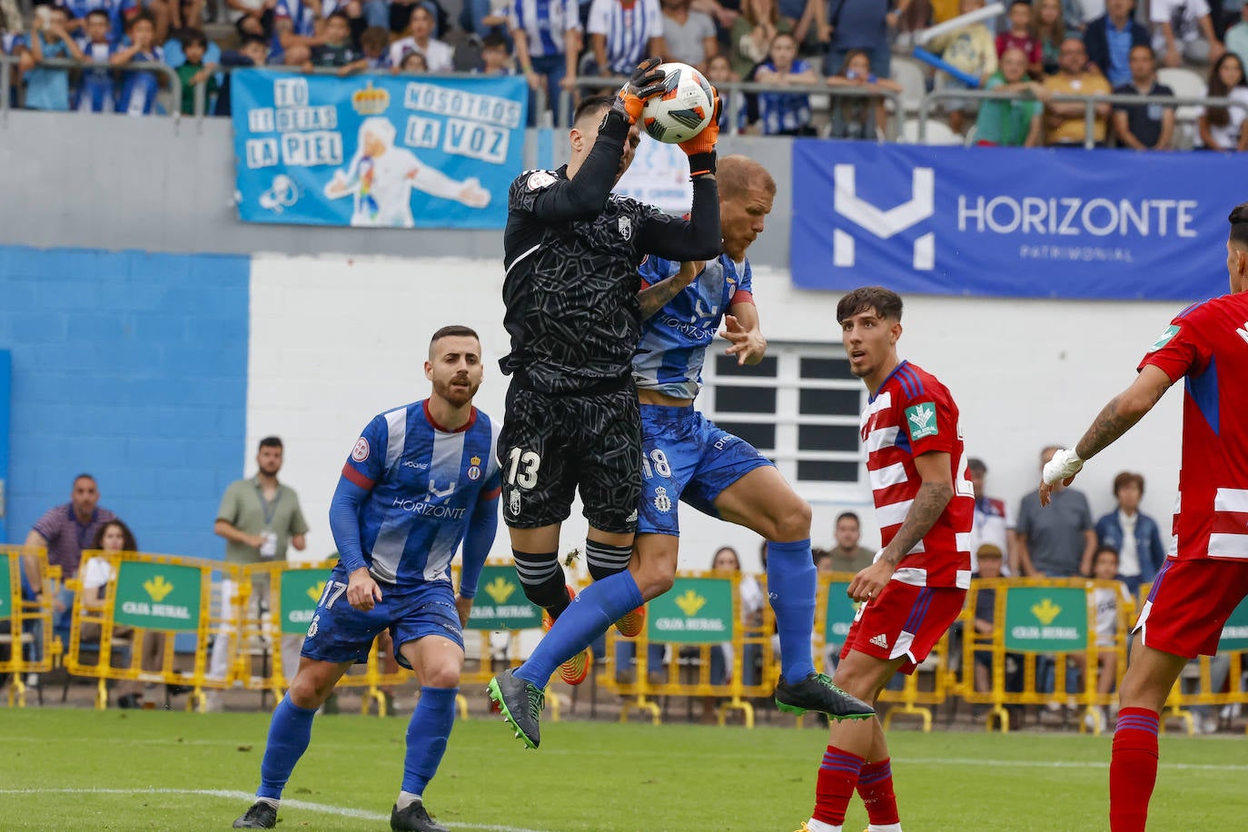 Las mejores jugadas del Real Avilés - Recreativo Granada