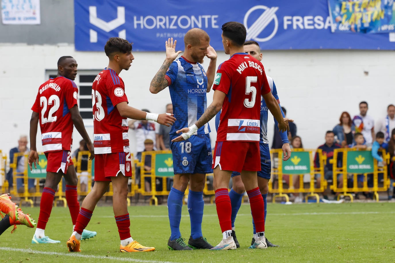 Las mejores jugadas del Real Avilés - Recreativo Granada