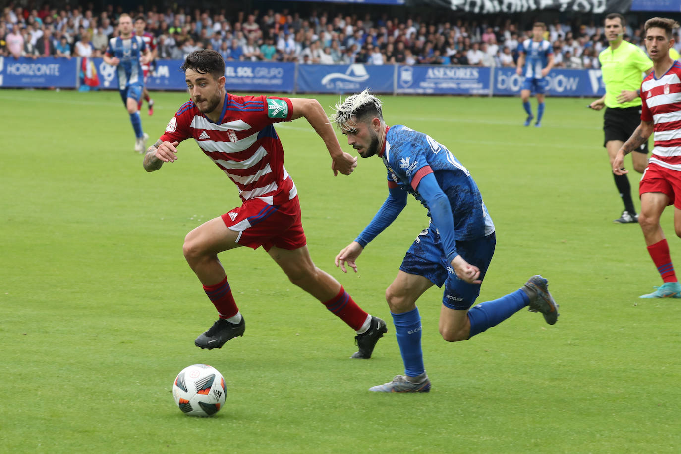 Las mejores jugadas del Real Avilés - Recreativo Granada