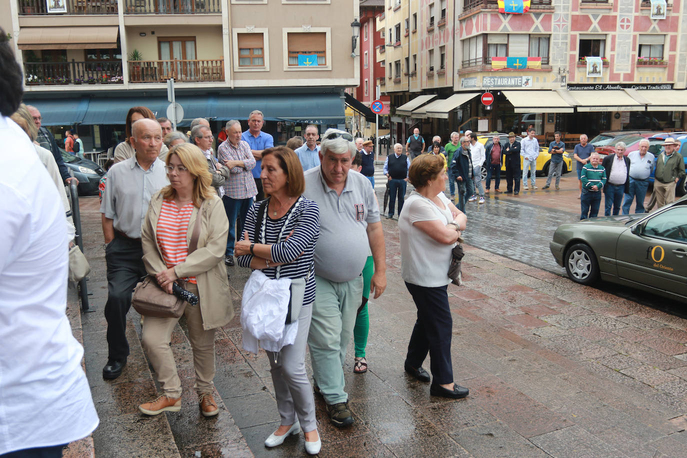 Emotivo adiós al hostelero Vicente Cosío