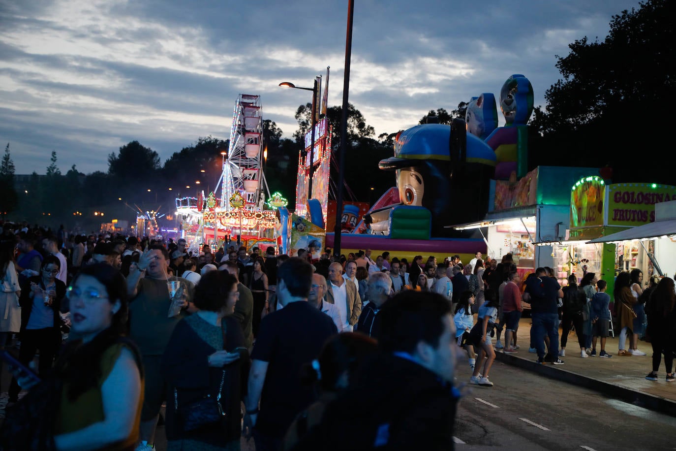 La Florida vibra con Panorama en su fin de fiestas