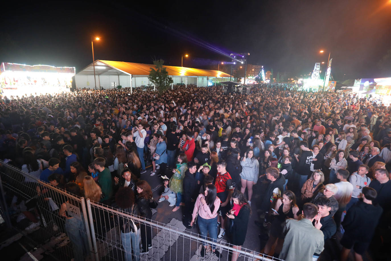 La Florida vibra con Panorama en su fin de fiestas