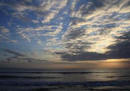Una imagen de archivo de una playa de Bali.