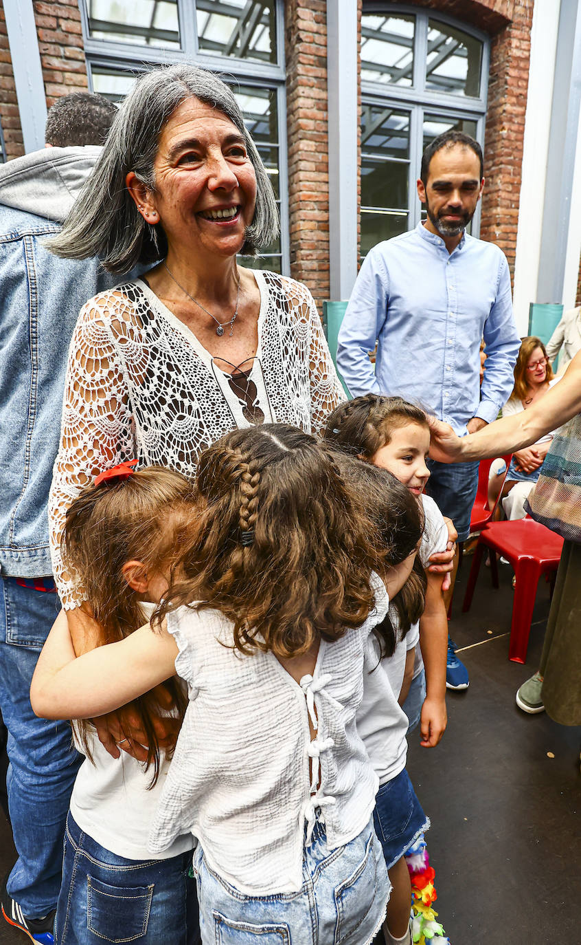 Una graduación infantil a ritmo de Pipo Prendes