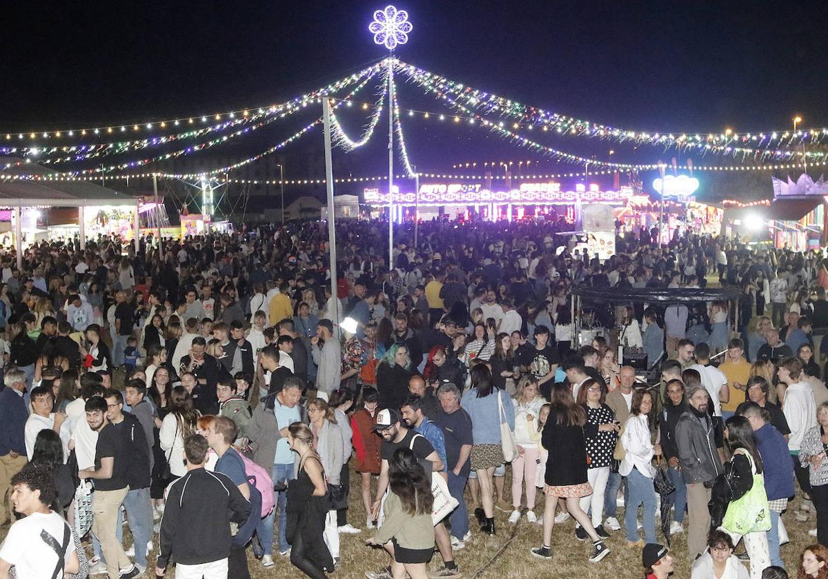 Celebración de las fiestas de Cabueñes en 2022.