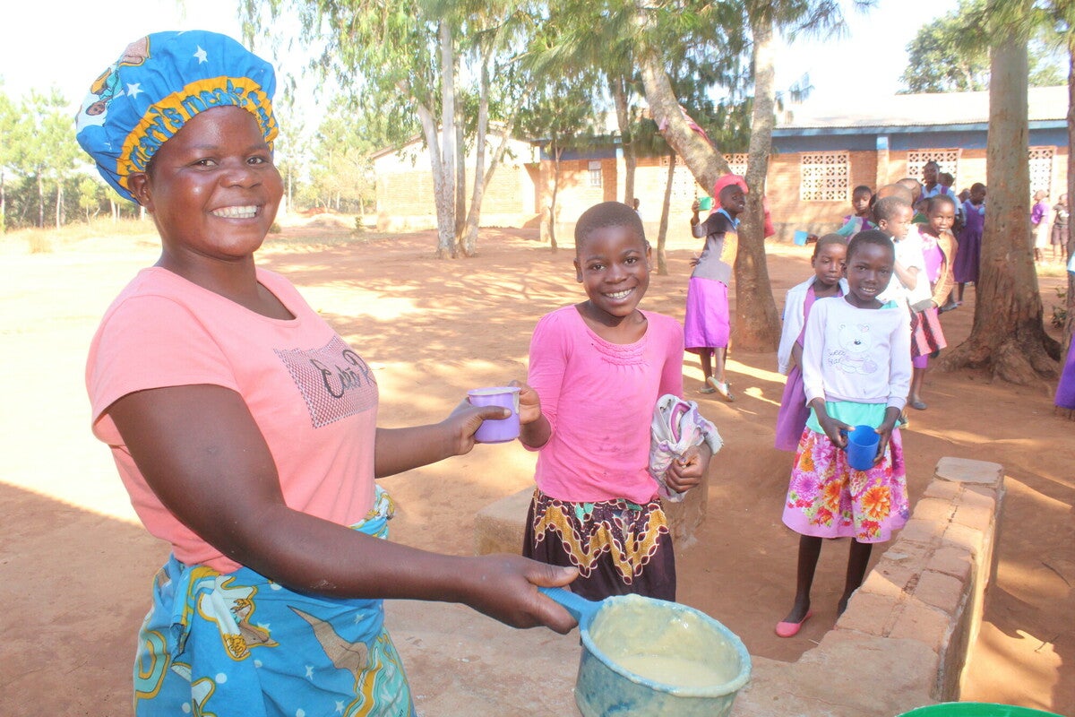 La batalla contra la desnutrición de la ONG Mary&#039;s Meals