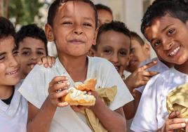 La batalla contra la desnutrición de la ONG Mary's Meals