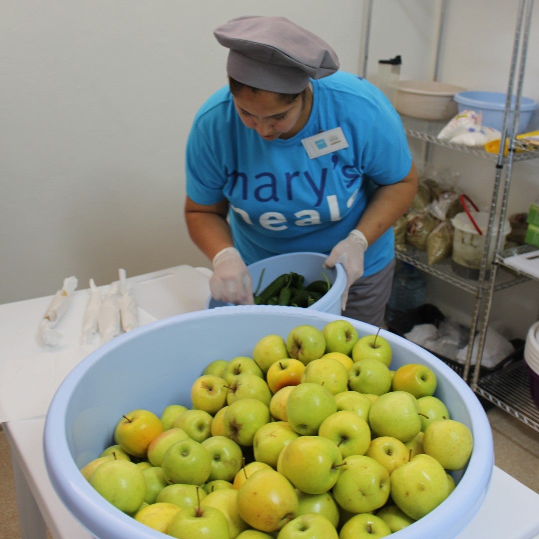 La batalla contra la desnutrición de la ONG Mary&#039;s Meals