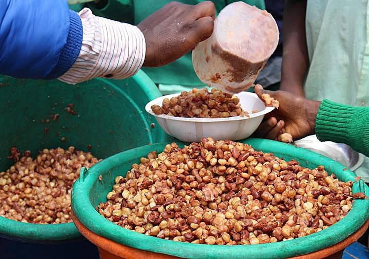 La batalla contra la desnutrición de la ONG Mary's Meals.