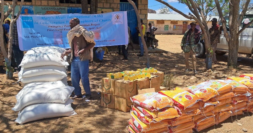 La batalla contra la desnutrición de la ONG Mary&#039;s Meals