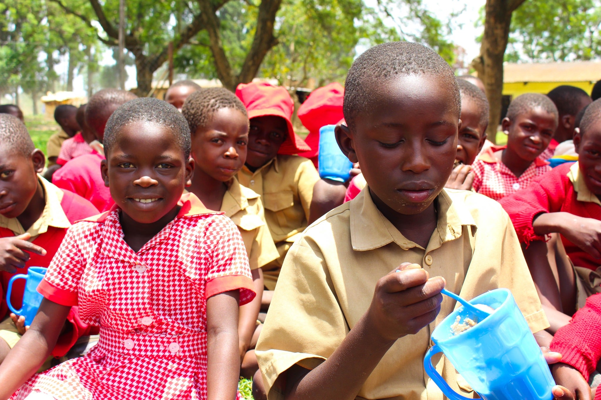 La batalla contra la desnutrición de la ONG Mary&#039;s Meals