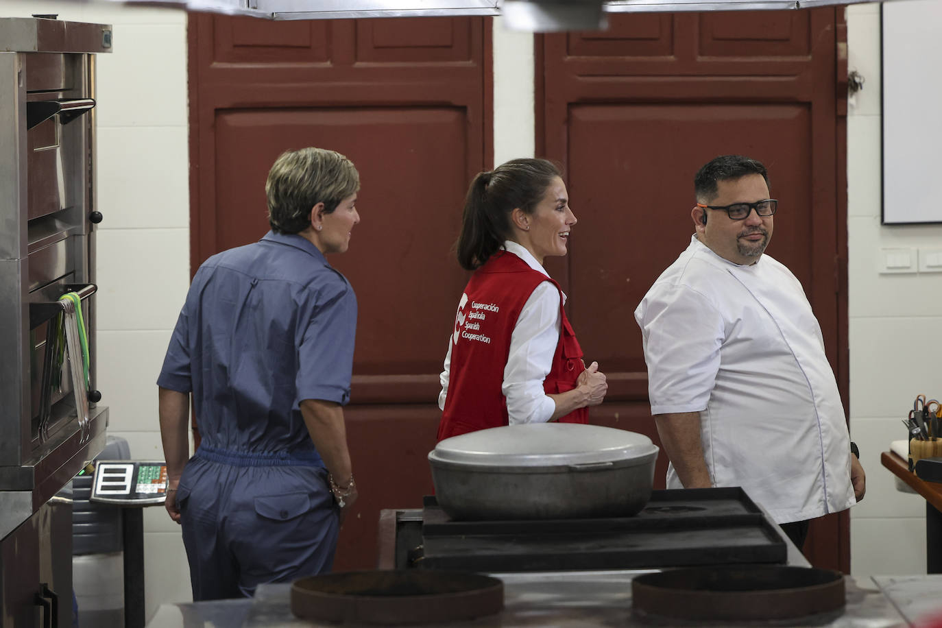 La visita de la reina Letizia a Colombia, en imágenes