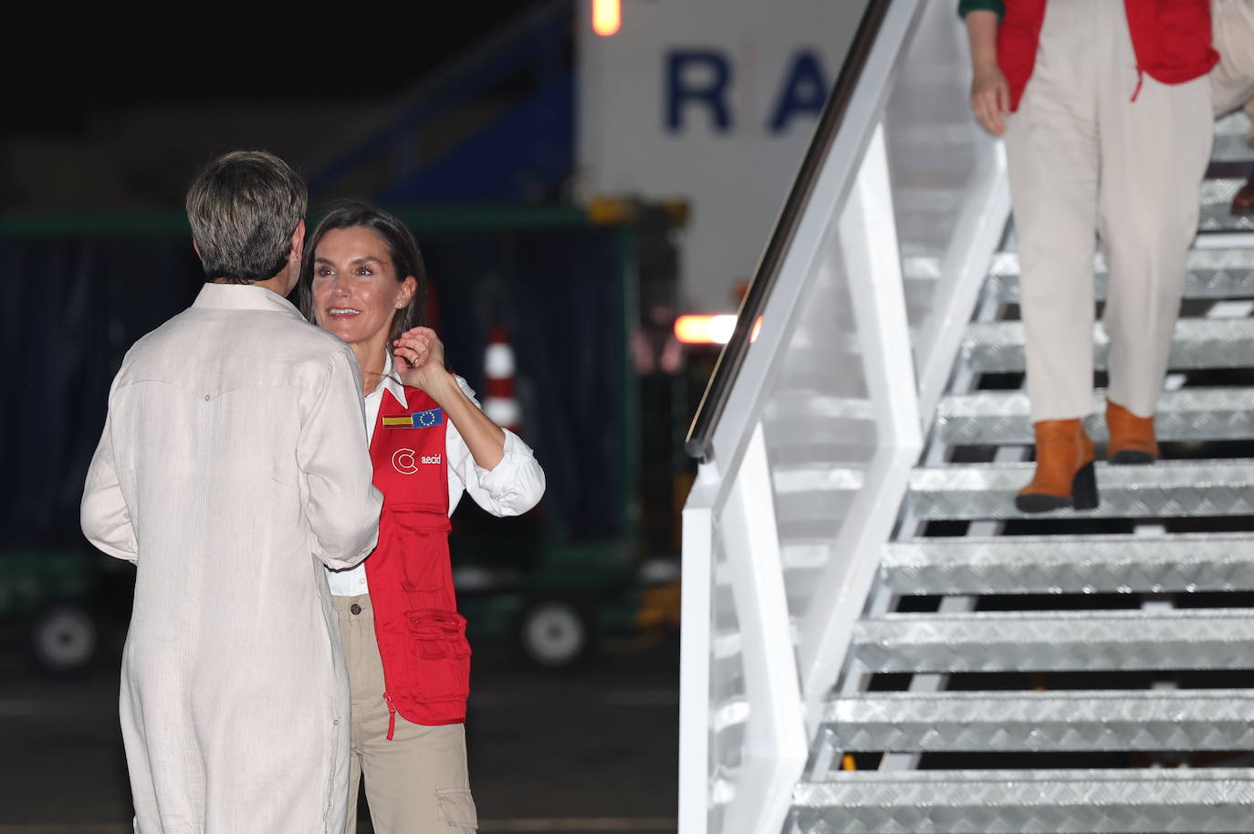 La visita de la reina Letizia a Colombia, en imágenes