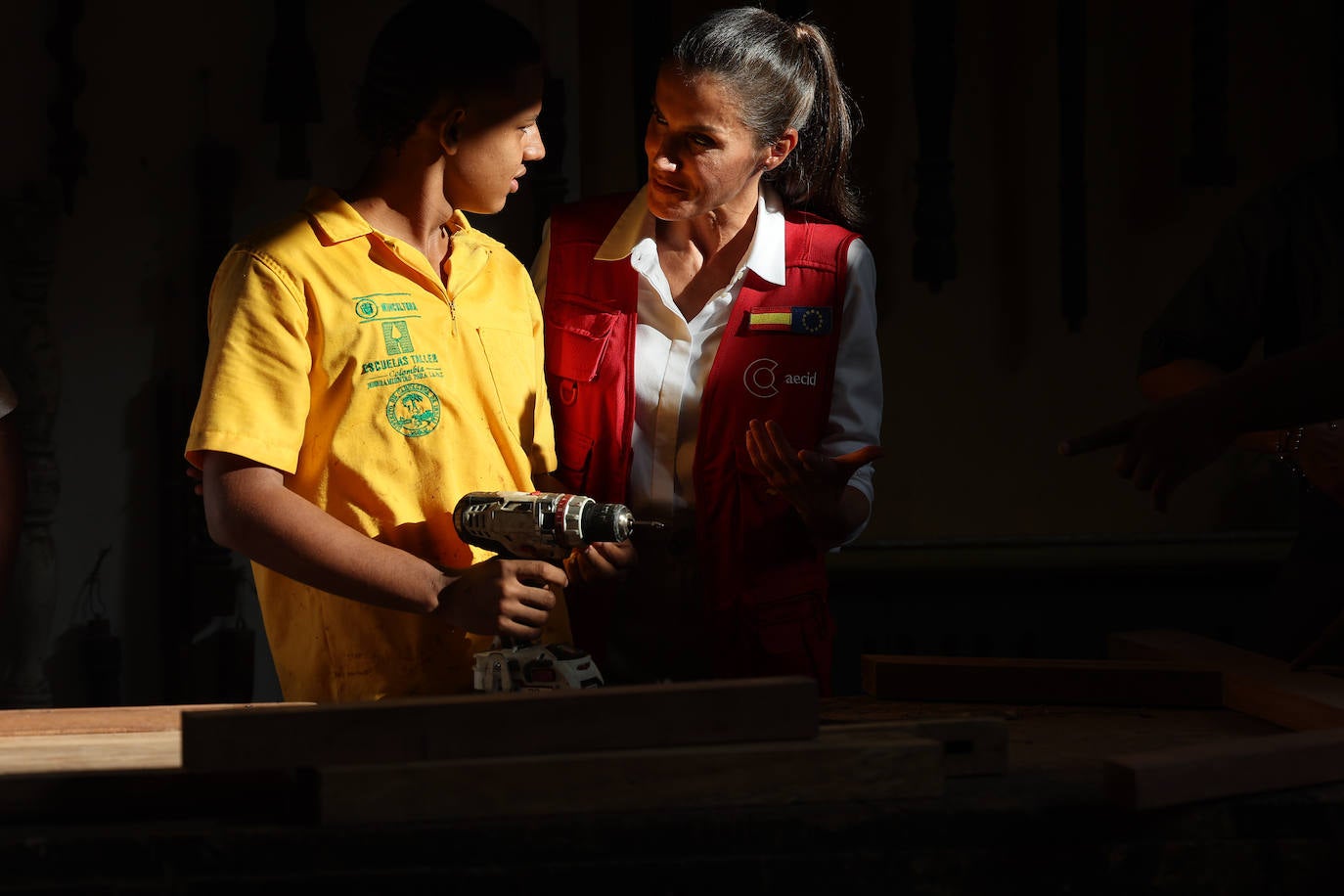 La visita de la reina Letizia a Colombia, en imágenes