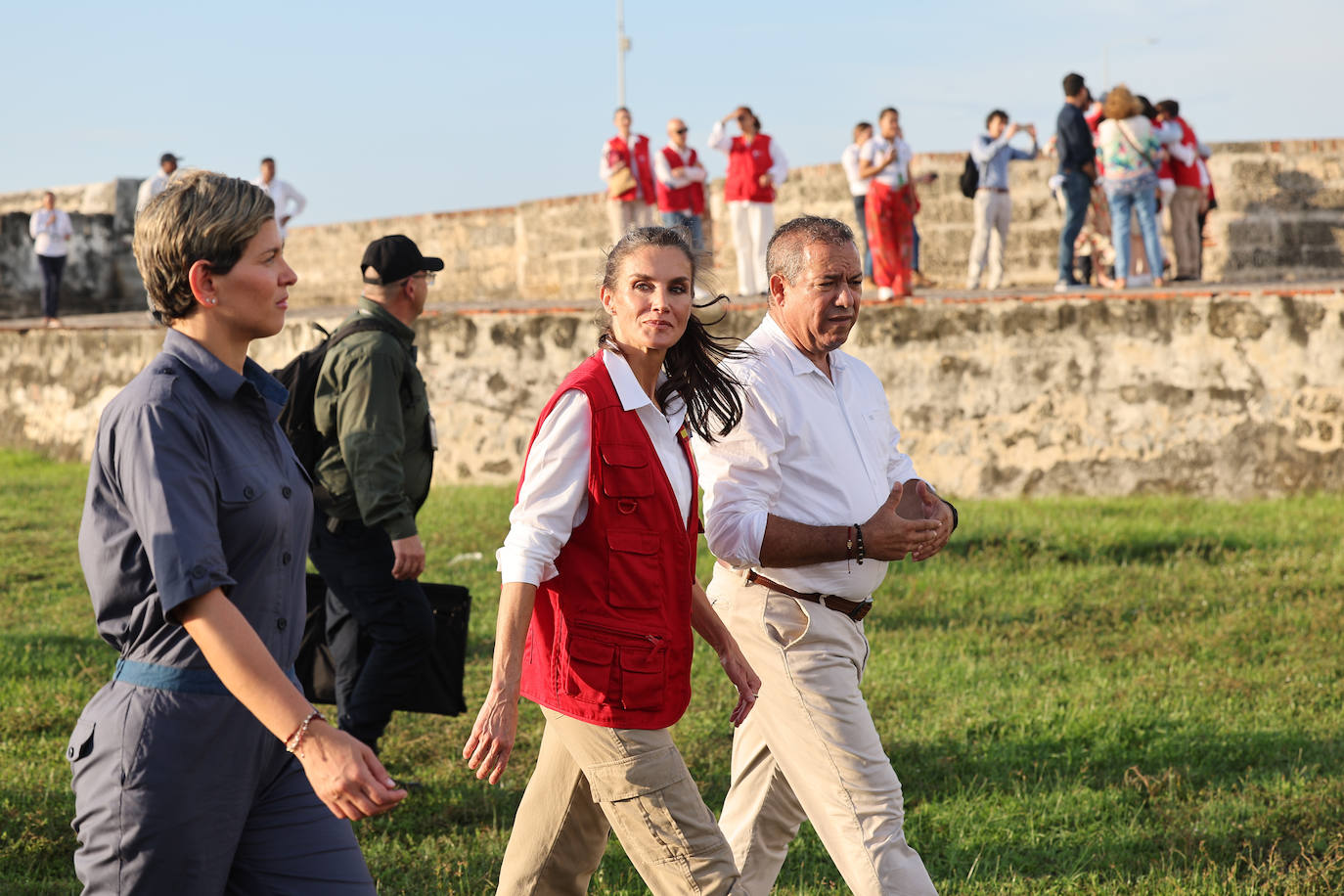 La visita de la reina Letizia a Colombia, en imágenes