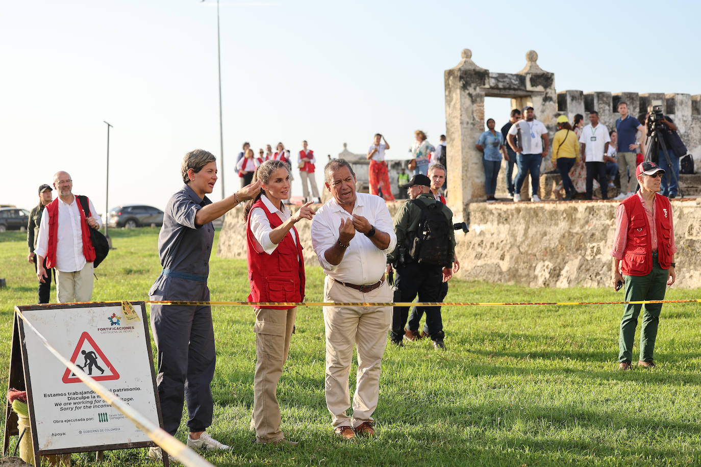 La visita de la reina Letizia a Colombia, en imágenes