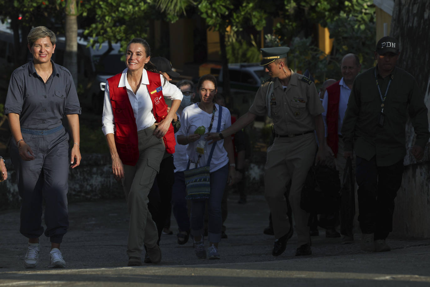 La visita de la reina Letizia a Colombia, en imágenes