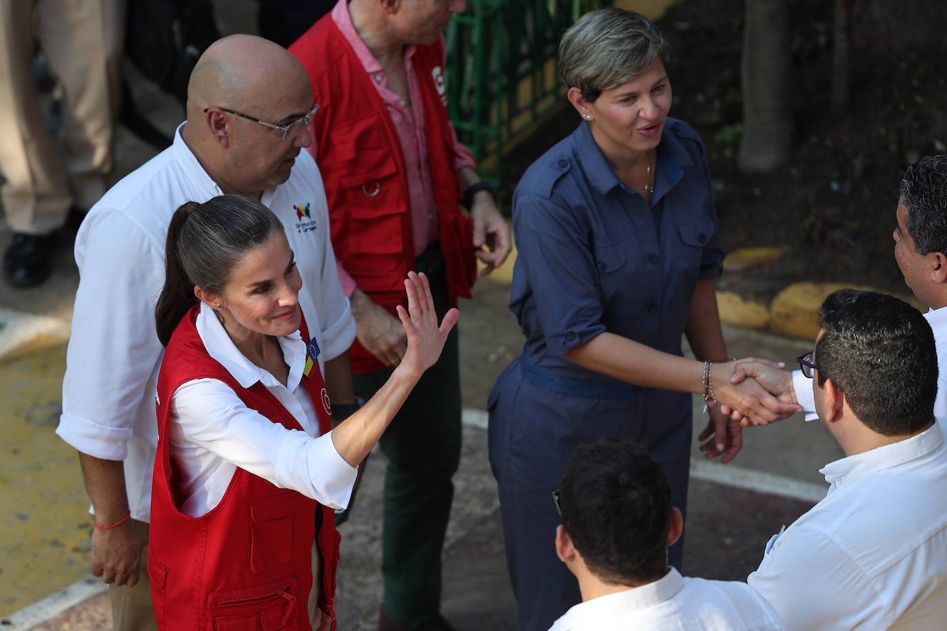 La visita de la reina Letizia a Colombia, en imágenes