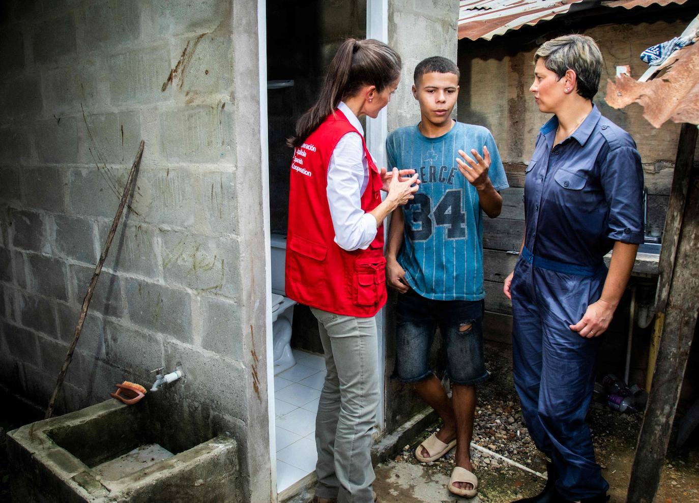 La visita de la reina Letizia a Colombia, en imágenes