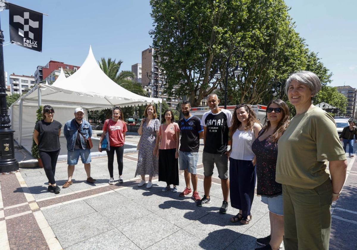 Verónica Piñera (La Revoltosa); César García (Bajamar); Natalia González (Eolas y Menoslobos); Almudena y Rebeca Martínez-Cardeñoso (Duermevela); Oriol Díez (La Revoltosa); Rafael Gutiérrez (La Buena Letra); Estefanía Álvarez (4 Letras); Marta Pasarín (Moila) y María Nosti (Central).