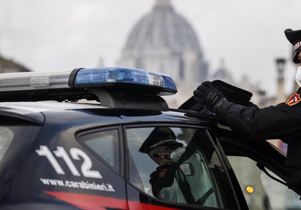 Imagen de archivo de la Policía de Italia.