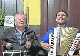 Roberto Vena y Rodrigo Cuevas.