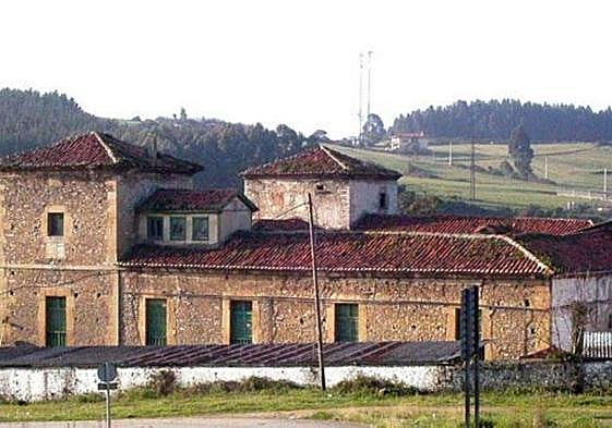 El palacio de los Rodríguez de León y Peñalver.