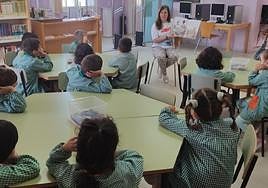 Lectura infantil en Los Campos