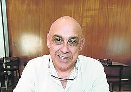 El nuevo teniente de alcalde de Tineo, Luis López (Vox).